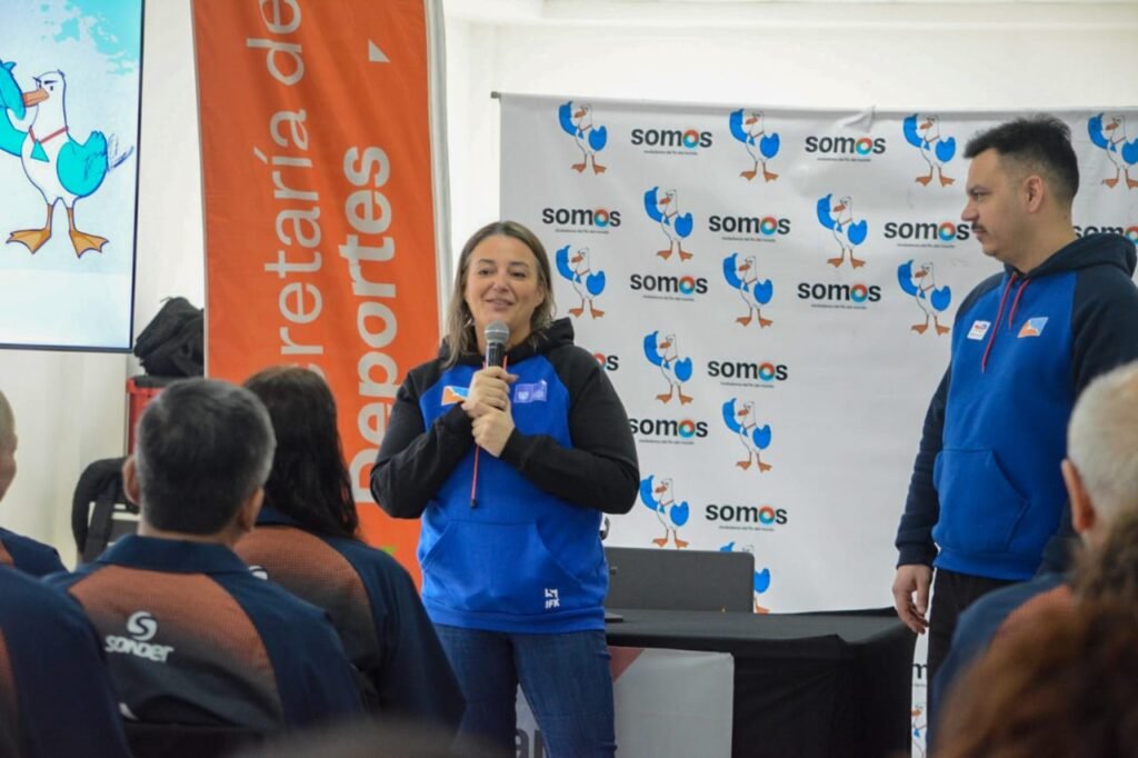 Adultos mayores fueguinos viajaron a San Juan para participar de los Juegos Nacionales Evita