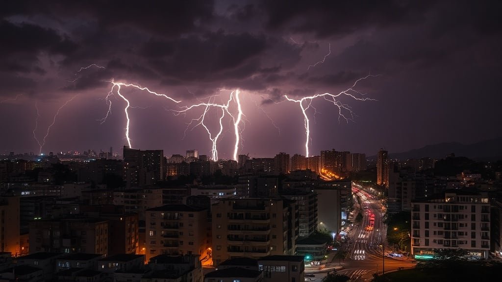 Alerta amarilla por tormentas en Corrientes este domingo