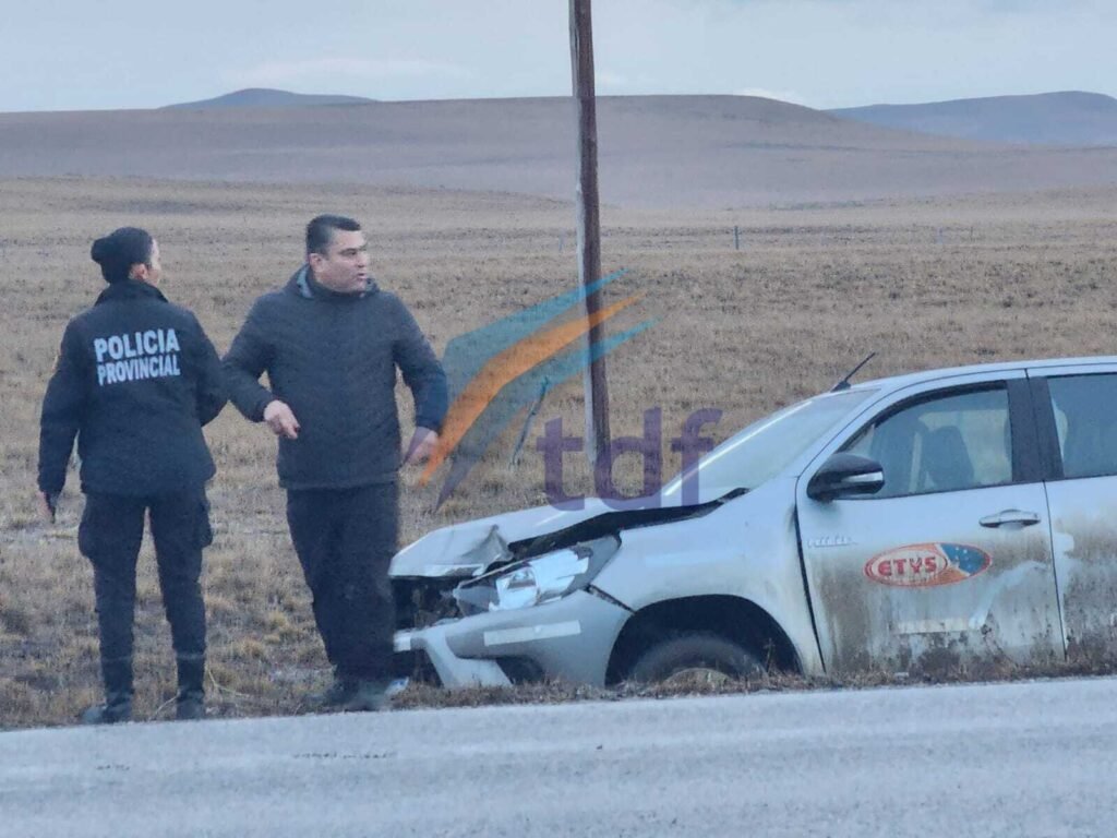 Atropellaron a ciclista fueguino Coronel a 85 km/h