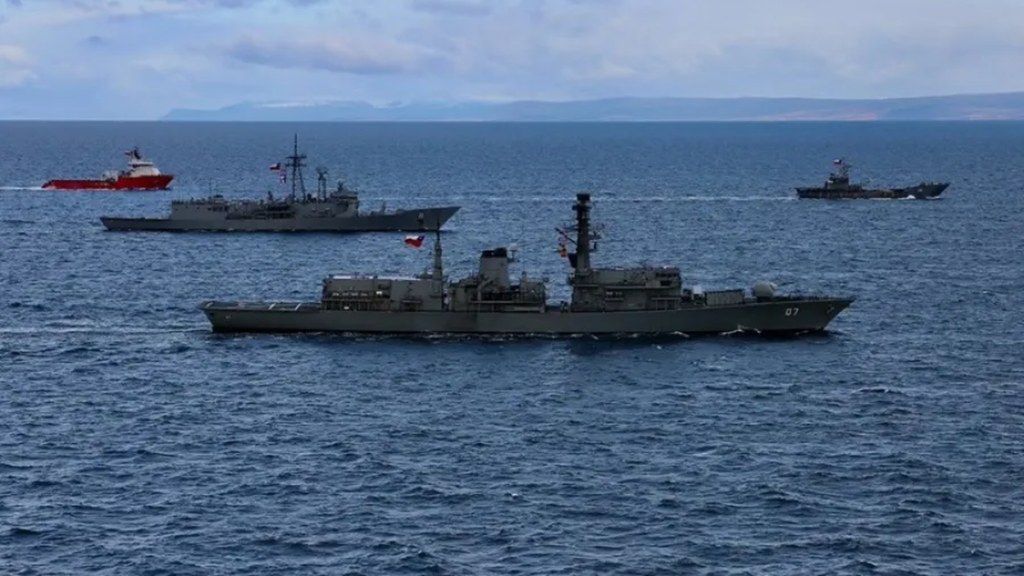 Chile presentó plan de defensa para Magallanes