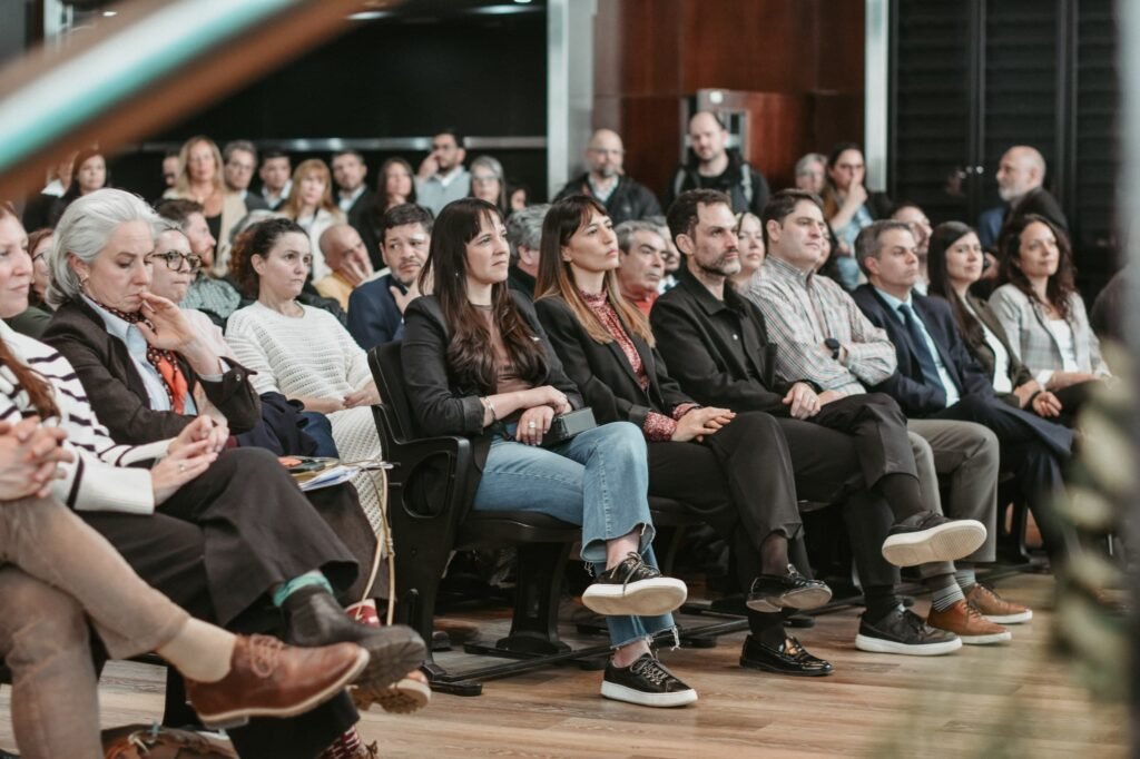 Colazo participó del cierre del proyecto AcBio en Tierra del Fuego