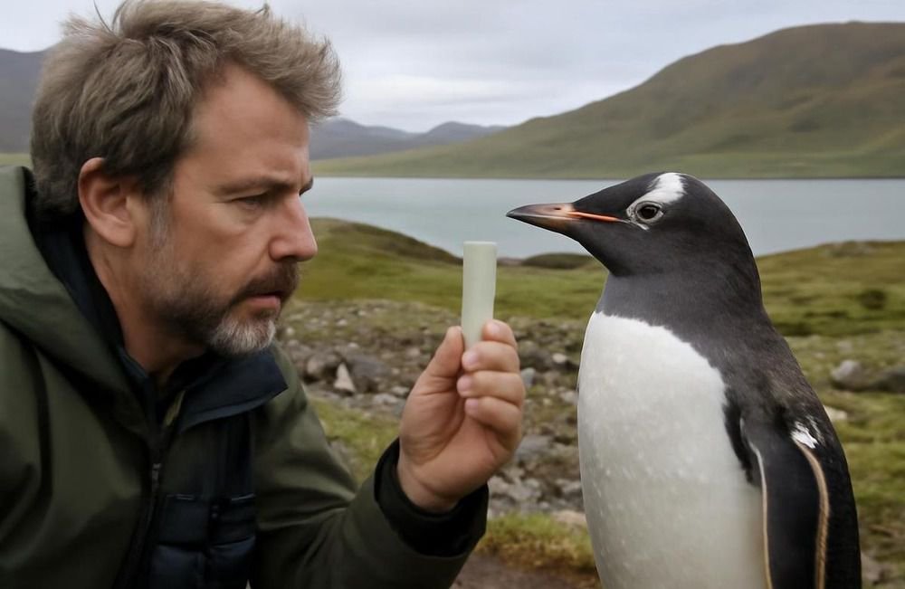 Descubren en el hemisferio sur una nueva especie de pingüino