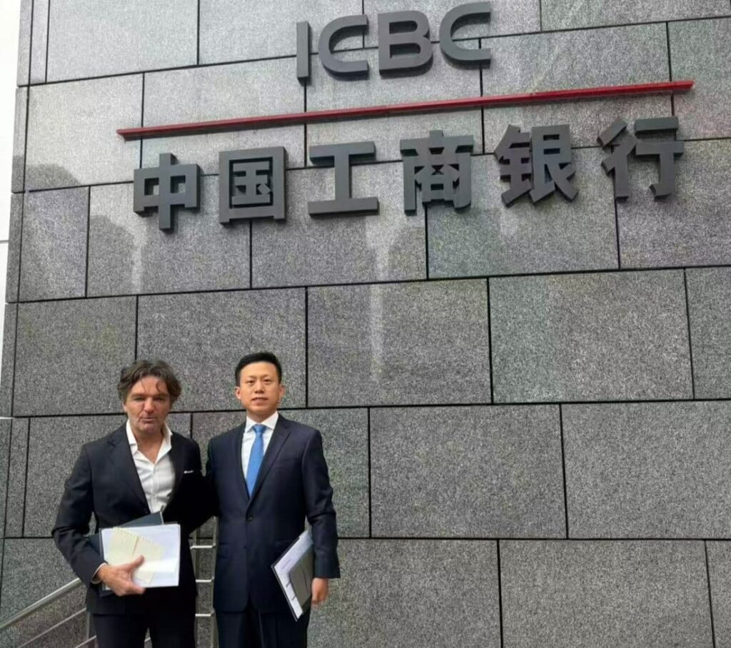 El BTF fortalece vínculos con entidades chinas