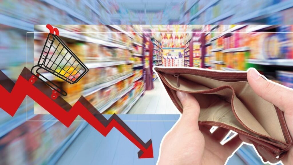 El consumo de los hogares volvió a mostrar una contracción y cayó 1,1% en agosto