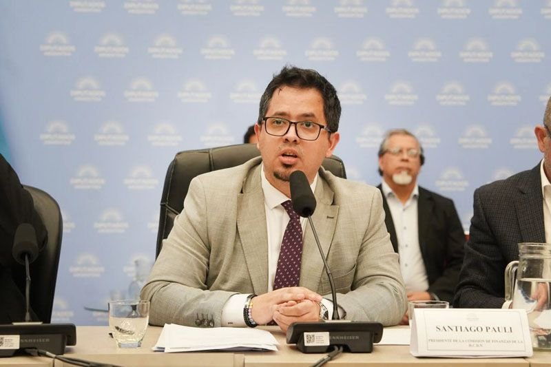 El diputado Pauli habló del presupuesto nacional y el FAMP
