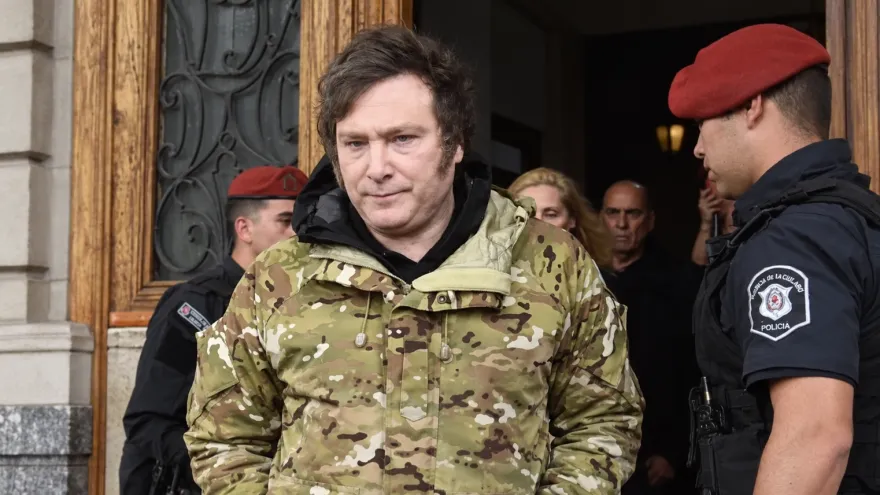 El ministro Presti visitó la Base Naval Integrada en Ushuaia