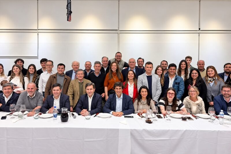 El PRO fueguino respalda a Hernán Lacunza