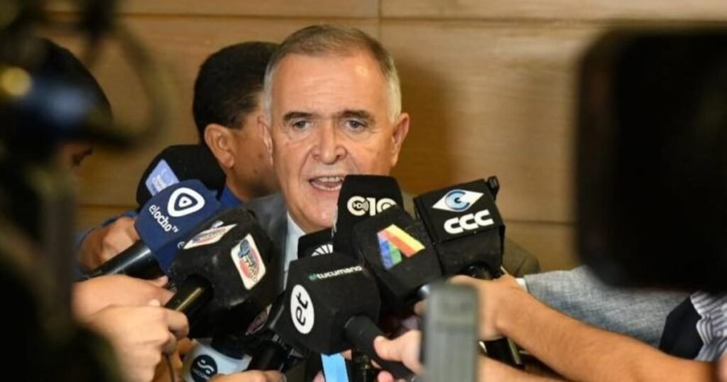 “Es un pollerudo”: Osvaldo Jaldo criticó a Manzur por su visita a Cristina Kirchner