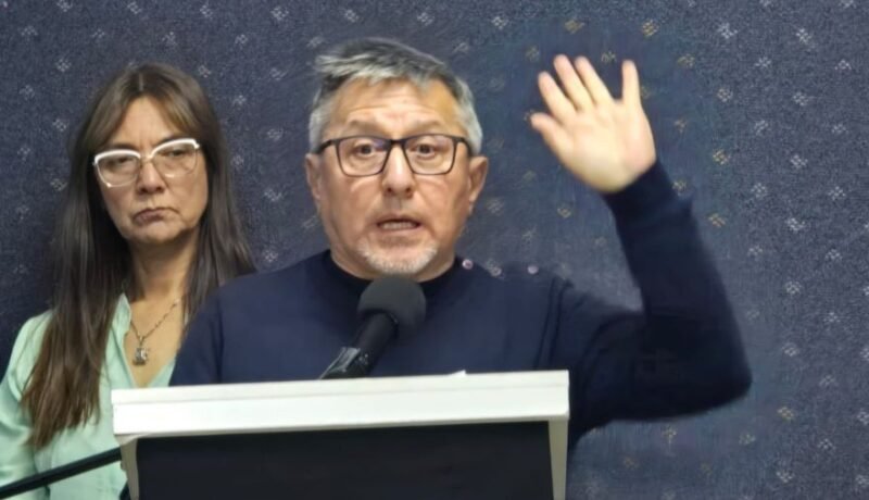 Guzmán: discurso de Milei es acción más fuerte desde guerra