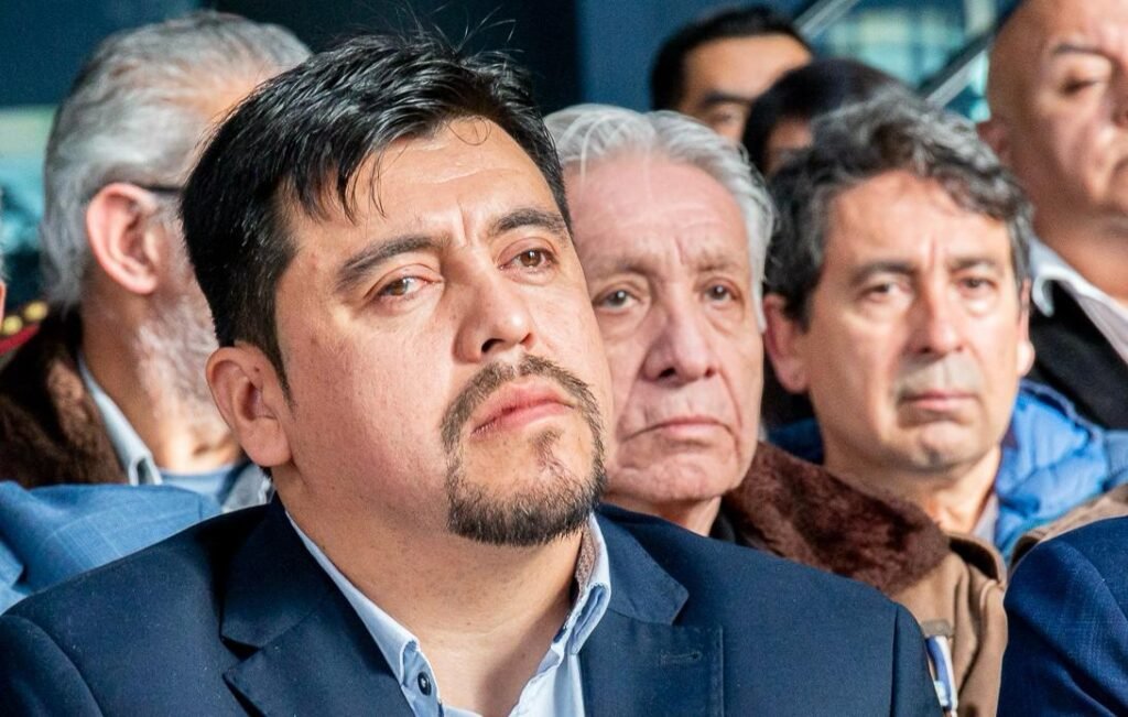 Harrington respaldó a Kicillof en acto político