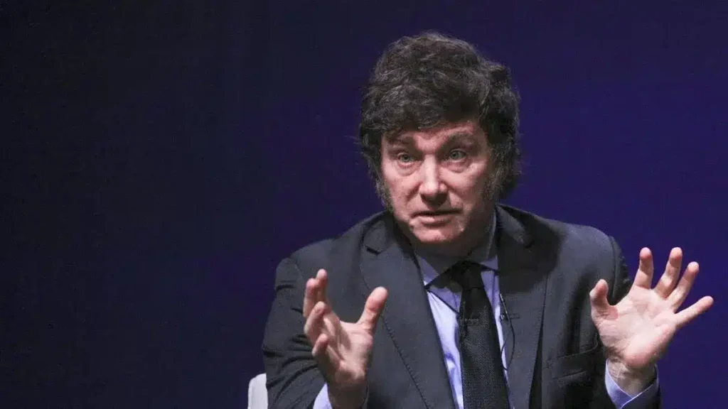 Javier Milei descartó la existencia de recesión y respaldó el rumbo económico