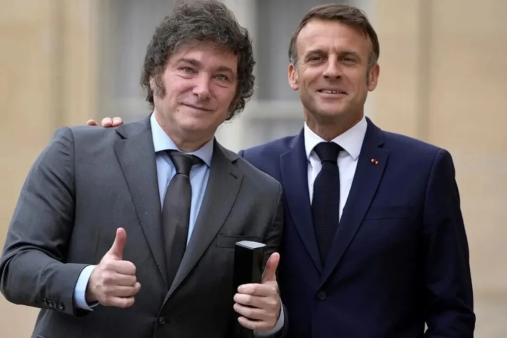 Javier Milei encabezará la delegación argentina en la Argentina Week de París y mantendrá un encuentro bilateral con Macron