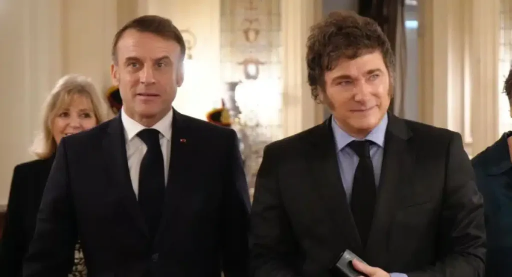 Javier Milei invitó a los inversores franceses a apostar por Argentina: «Vengan a llenarse los bolsillos»