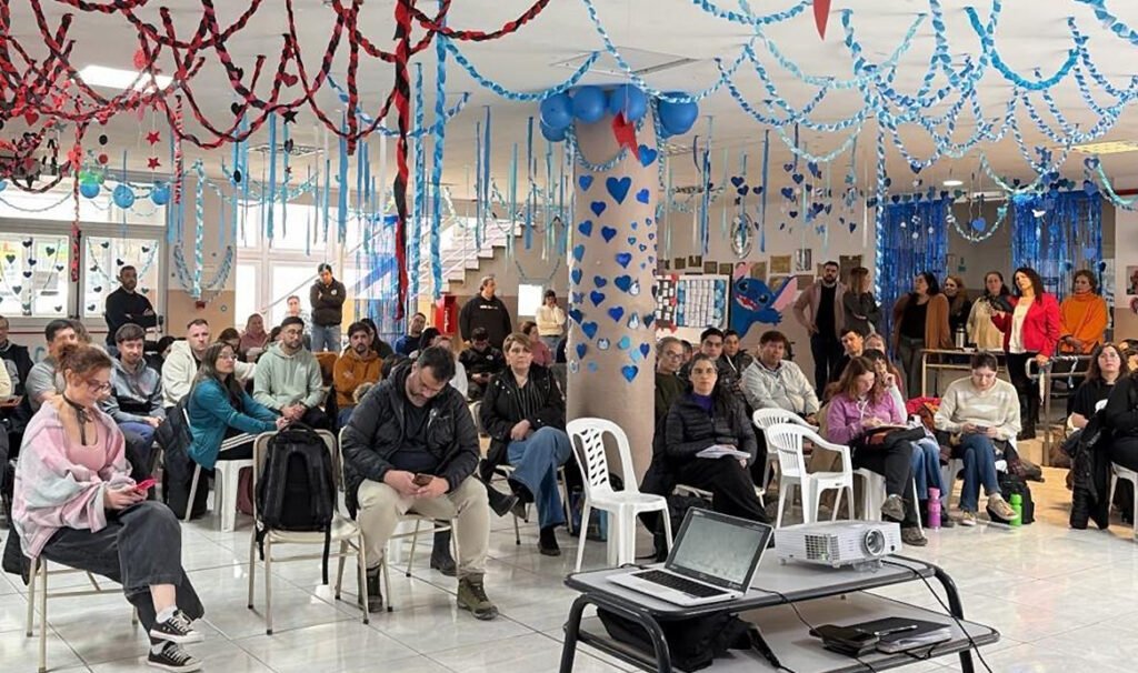 Justicia fueguina expone Régimen Penal Juvenil en escuelas
