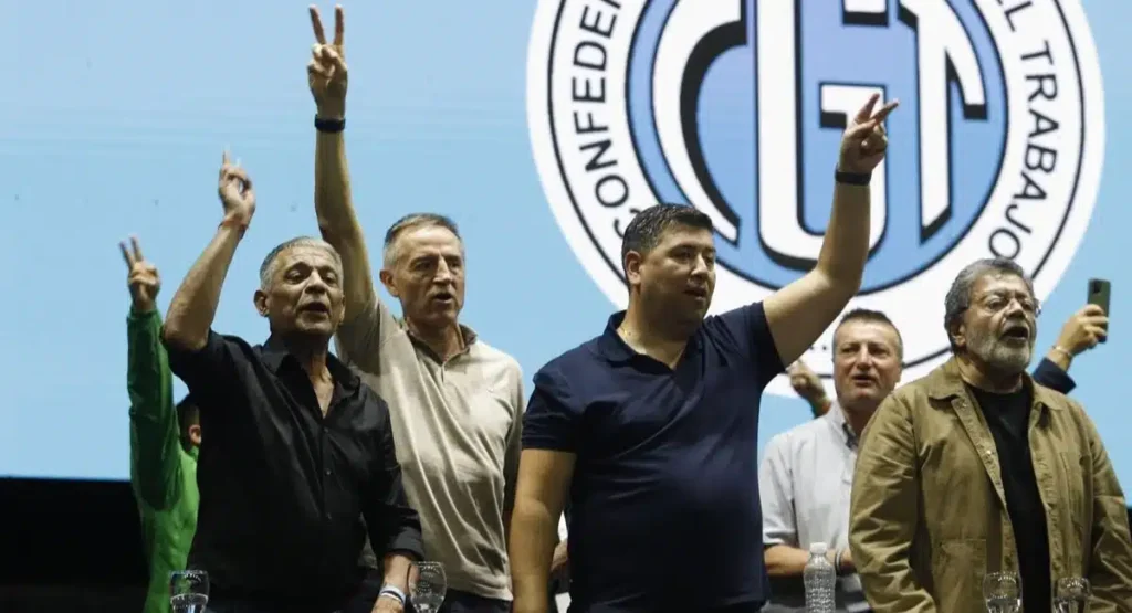 La CGT descartó otro paro general y convocó a movilizarse el 8 de octubre