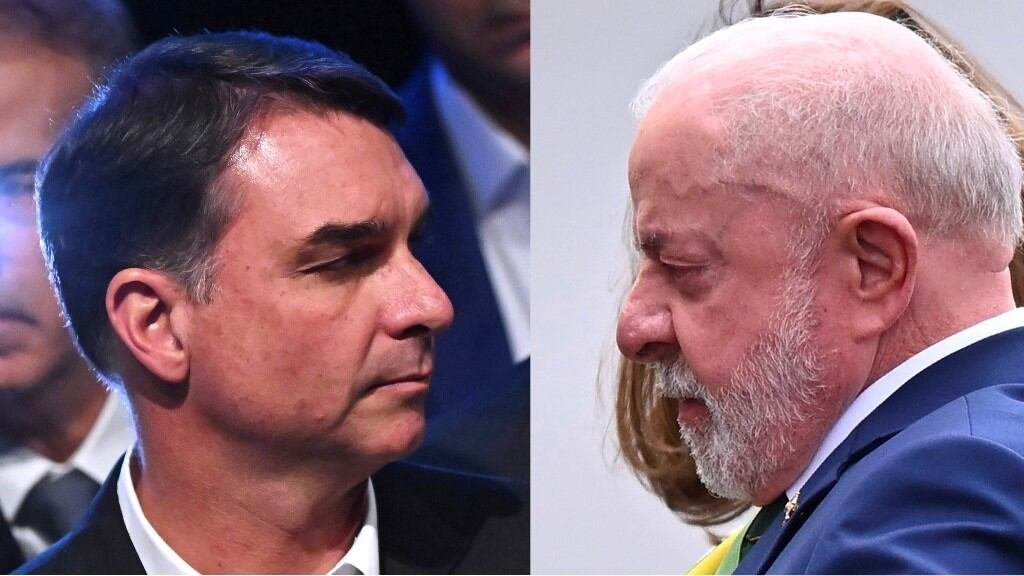 Lula y Flávio Bolsonaro buscan evitar el balotaje en Brasil