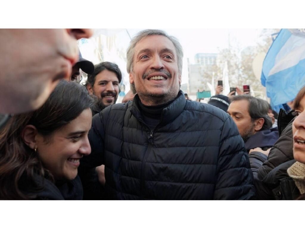 Máximo Kirchner reveló que Cristina quiere ser candidata en 2027