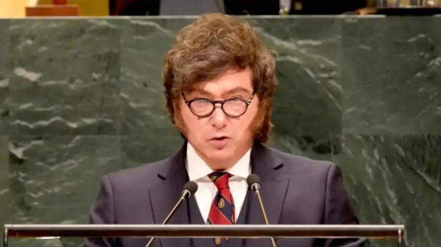 Milei cruza con Londres por Malvinas en la ONU