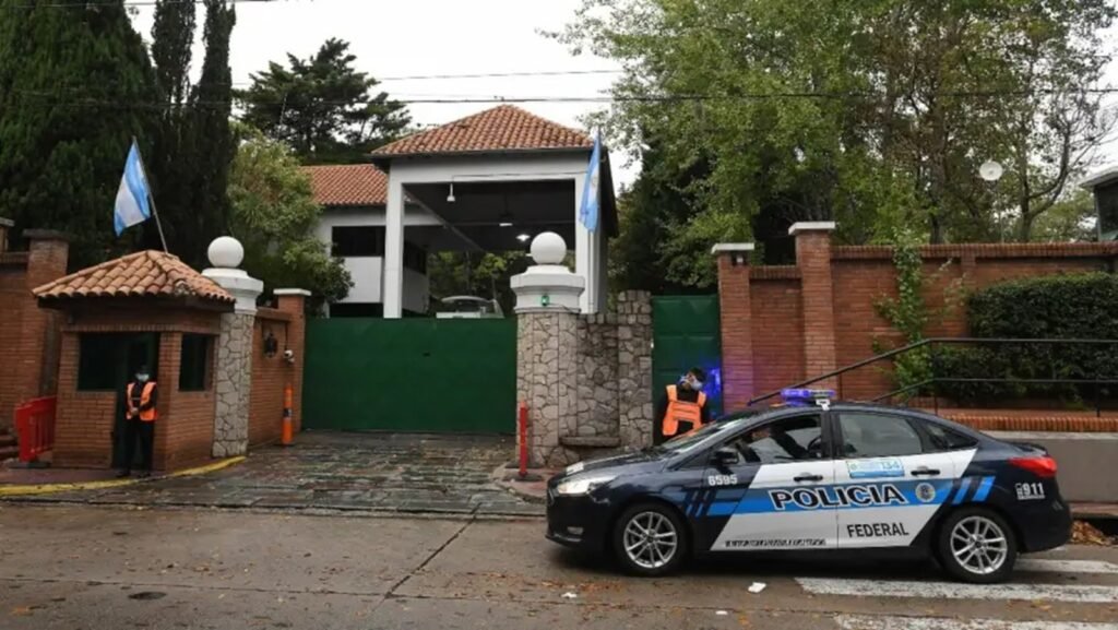 Milei designó a Tereso para ordenar la Quinta de Olivos