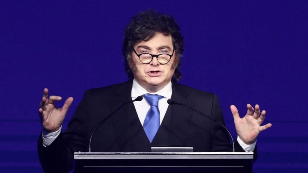 Milei proyectó que 2028 será el mejor año económico