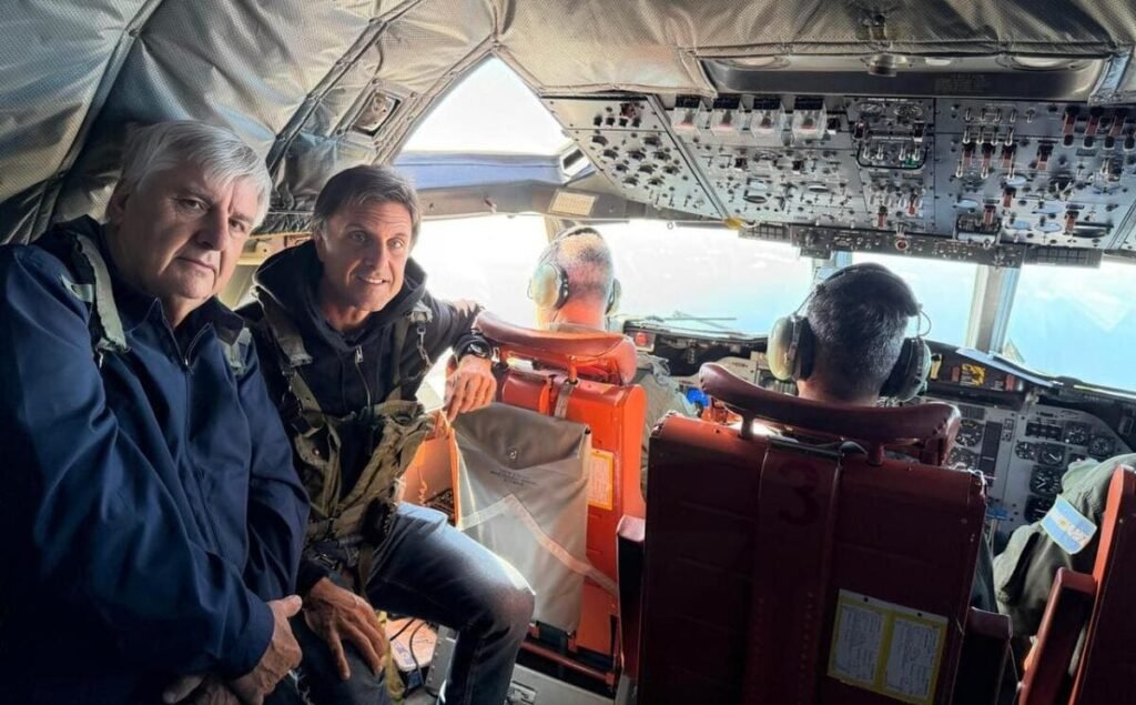Milei reclama por Sea Lion y la pesca en Malvinas