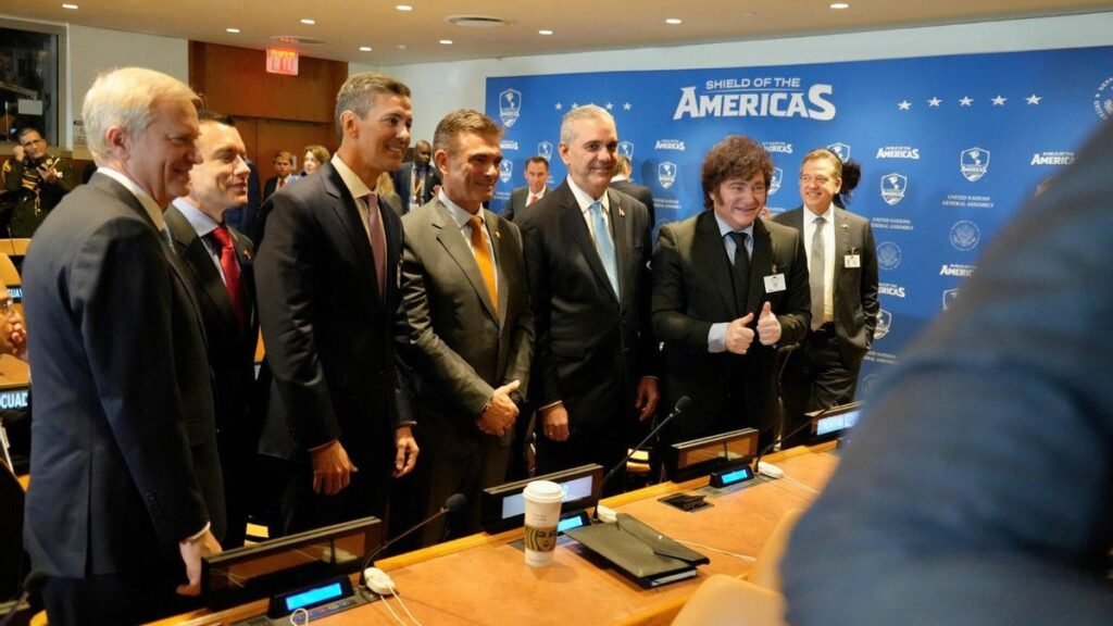 Milei tuvo una única reunión bilateral en Nueva York
