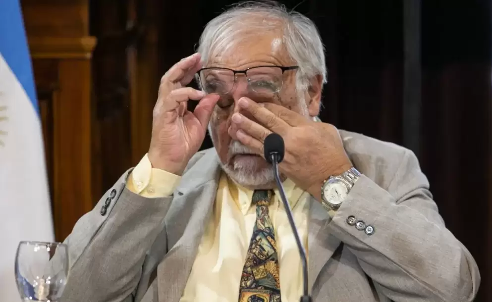 Murió Juan Carlos Pagotto, el senador de Milei que defendió a represores de la dictadura