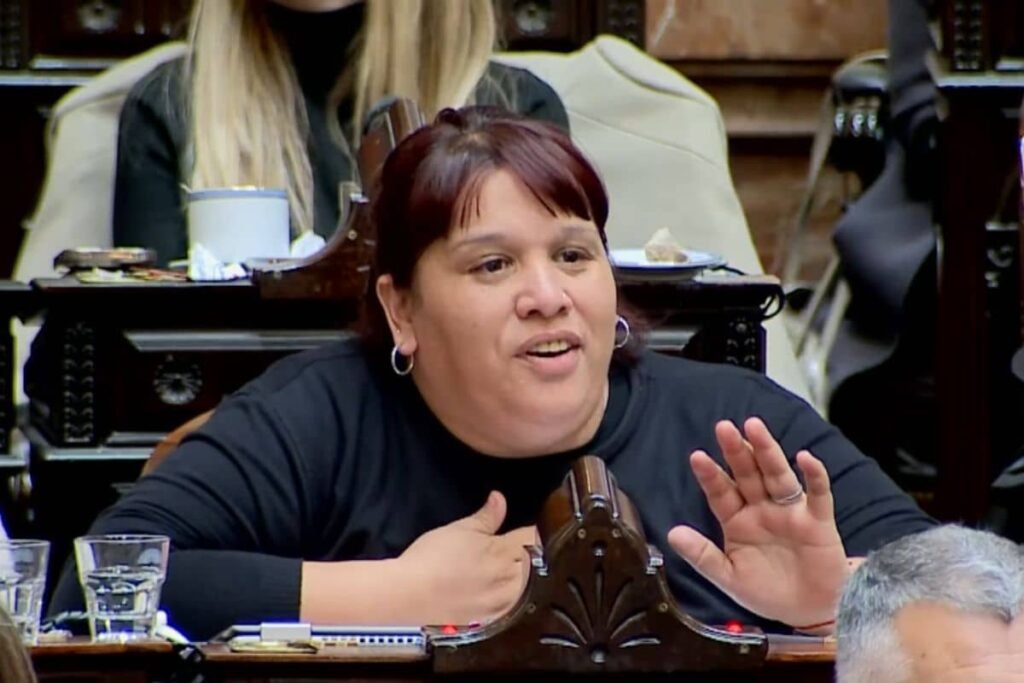 Natalia Zaracho fustigó al oficialismo por su proyecto sobre endeudamiento familiar: «Proponen que negocien solos»