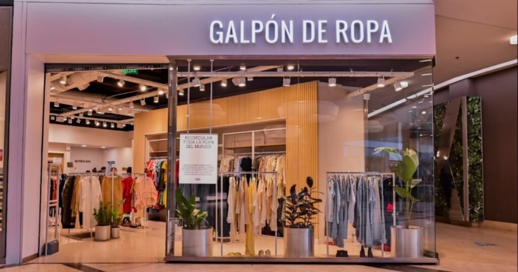 Primer local de moda circular abre en shopping
