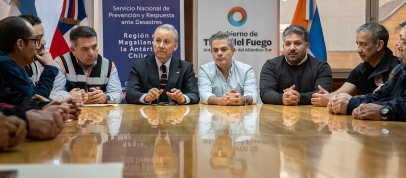 Provincia y Chile coordinan un simulacro de sismo tsunami