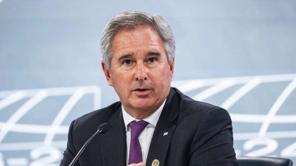 Quirno pidió reanudar negociaciones por Malvinas