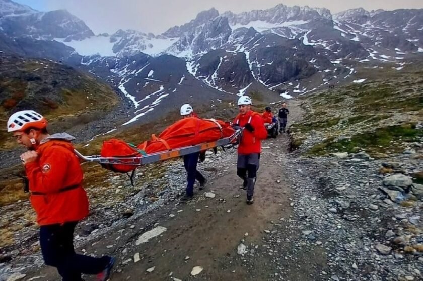 Rescate En La Montaña Vuelve A Plantear La Problemática De Los Costos