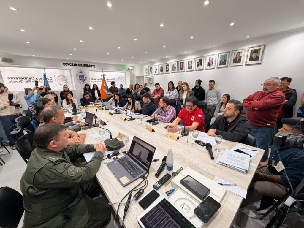 Río Grande llevó su agenda vial al Concejo Deliberante