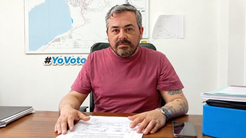 Rodríguez denunció penalmente a Harrington