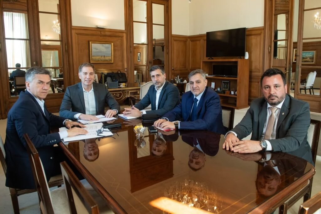 Santilli y Zdero acordaron apoyar el Presupuesto 2027