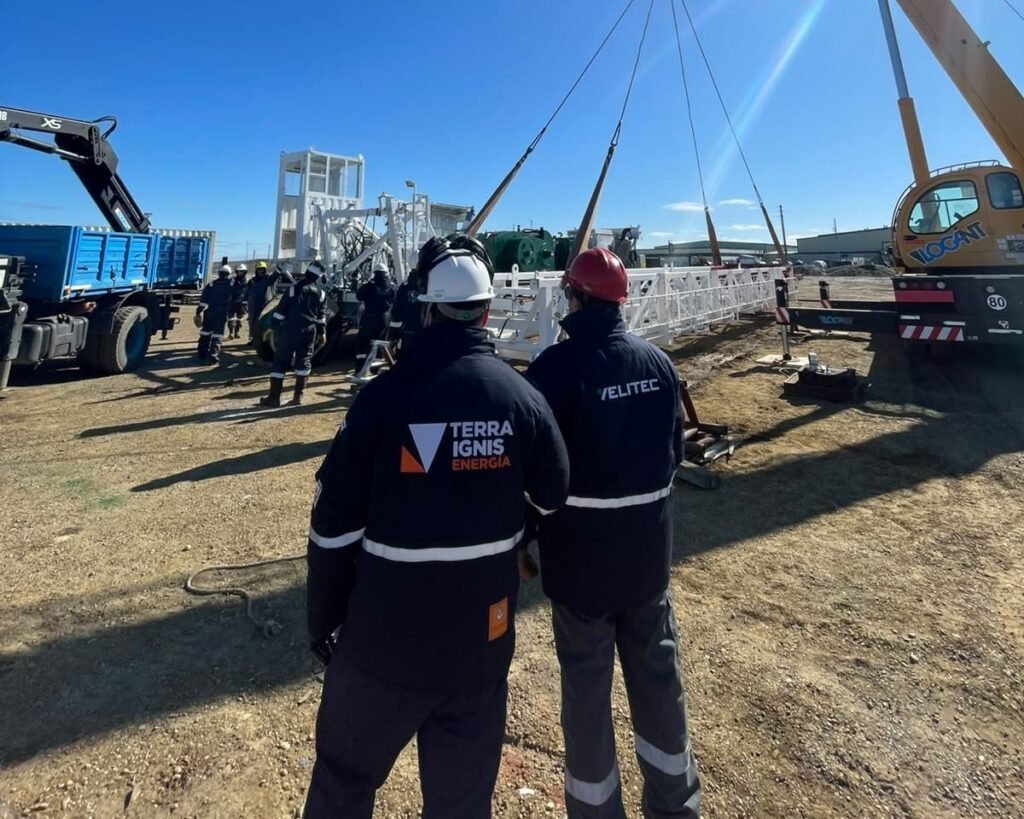 Velitec intervendrá 70 pozos en Tierra del Fuego