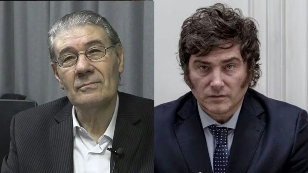 Víctor Hugo Morales criticó a Javier Milei por la dolarización