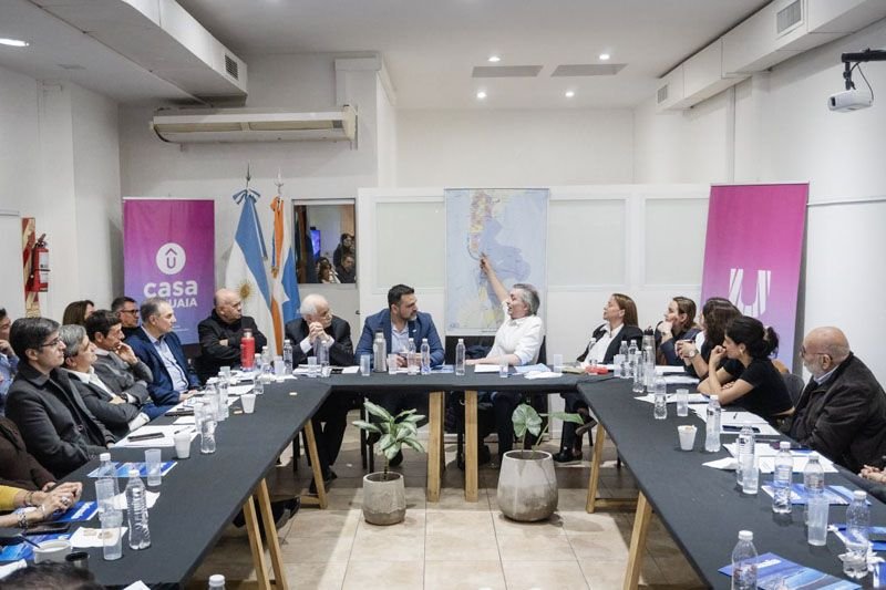 Vuoto propuso comisión bicameral por Malvinas