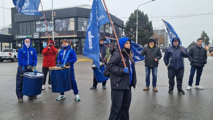 ATE Río Grande adhiere a la marcha nacional