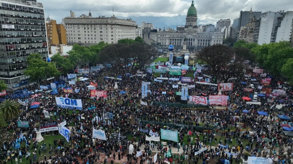 Detenidos, heridos y denuncias: el saldo de la quinta Marcha Federal Universitaria