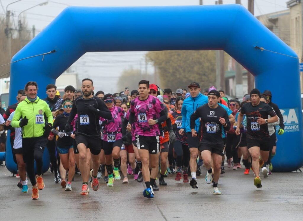 El MPF realizó una exitosa carrera solidaria de 6 kilómetros en Río Grande
