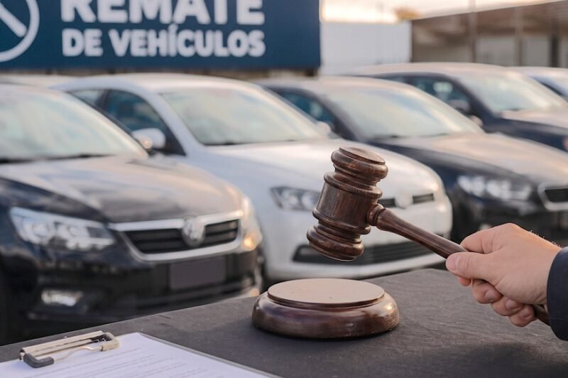 “Este mes calculamos subastar no menos de 50 autos”