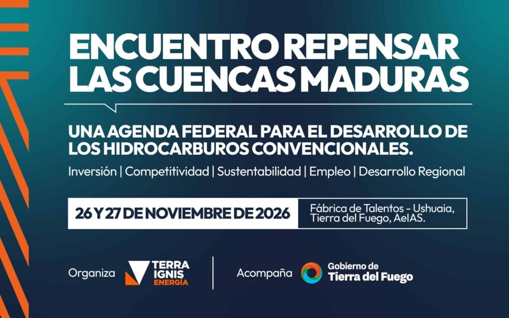 Inversión, regalías y empleo: Tierra del Fuego abre el debate sobre el futuro de las cuencas maduras