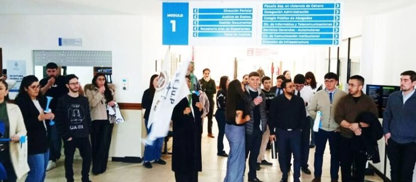Judiciales fueguinos profundizan las medidas de fuerza
