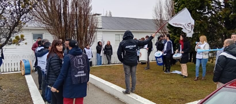 Judiciales recrudecen las medidas ante el estancamiento salarial