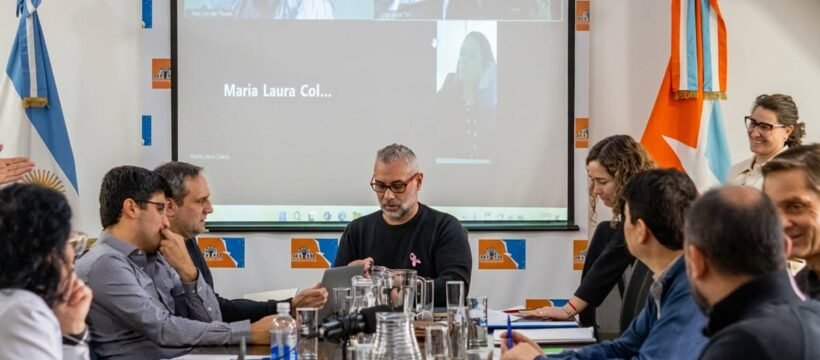 Los gremios docentes participaron del debate por la Ley de Financiamiento Educativo