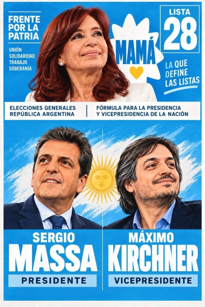 Massa y Máximo Kirchner: la fórmula MaMá que sueña el kirchnerismo