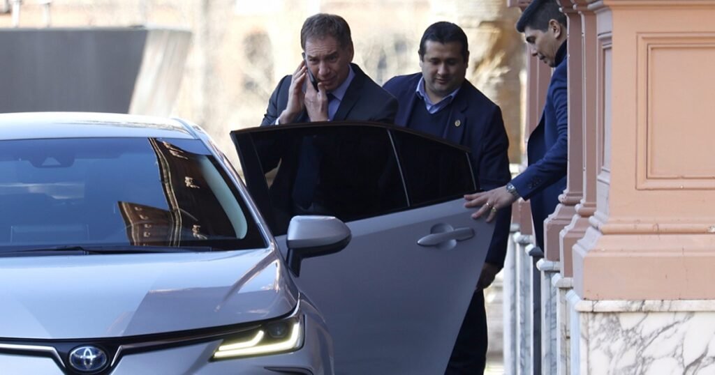 Santilli le mete presión a los gobernadores para un acuerdo: “deberían estar preocupados si vuelve el kirchnerismo”