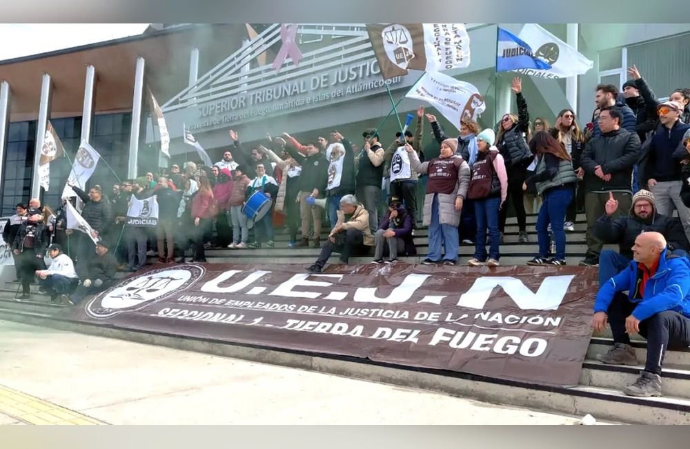 Trabajadores de Justicia denuncian una pérdida del 30%