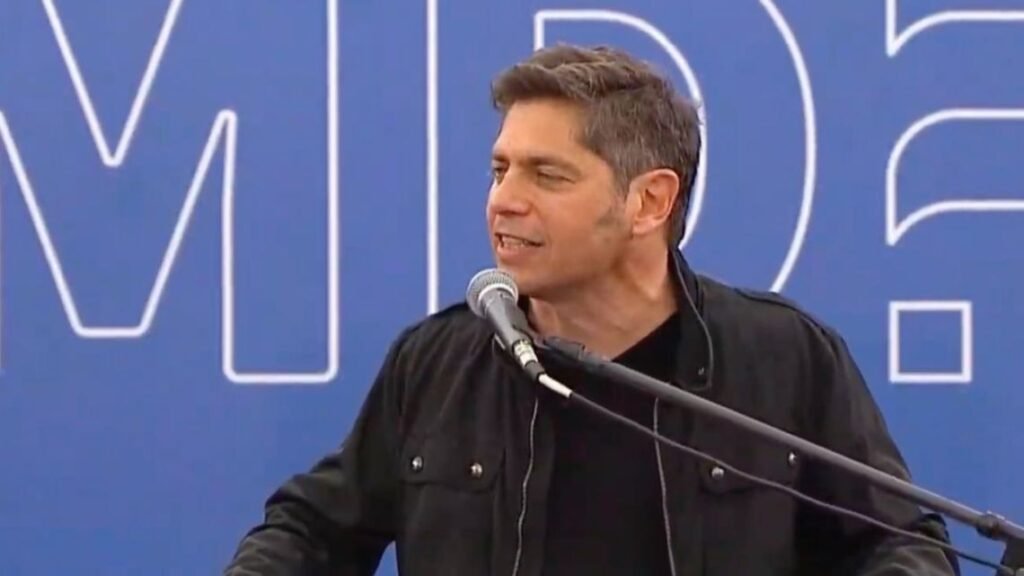 Una encuesta avivó al riesgo país y activó a los embajadores como militantes del riesgo Kicillof